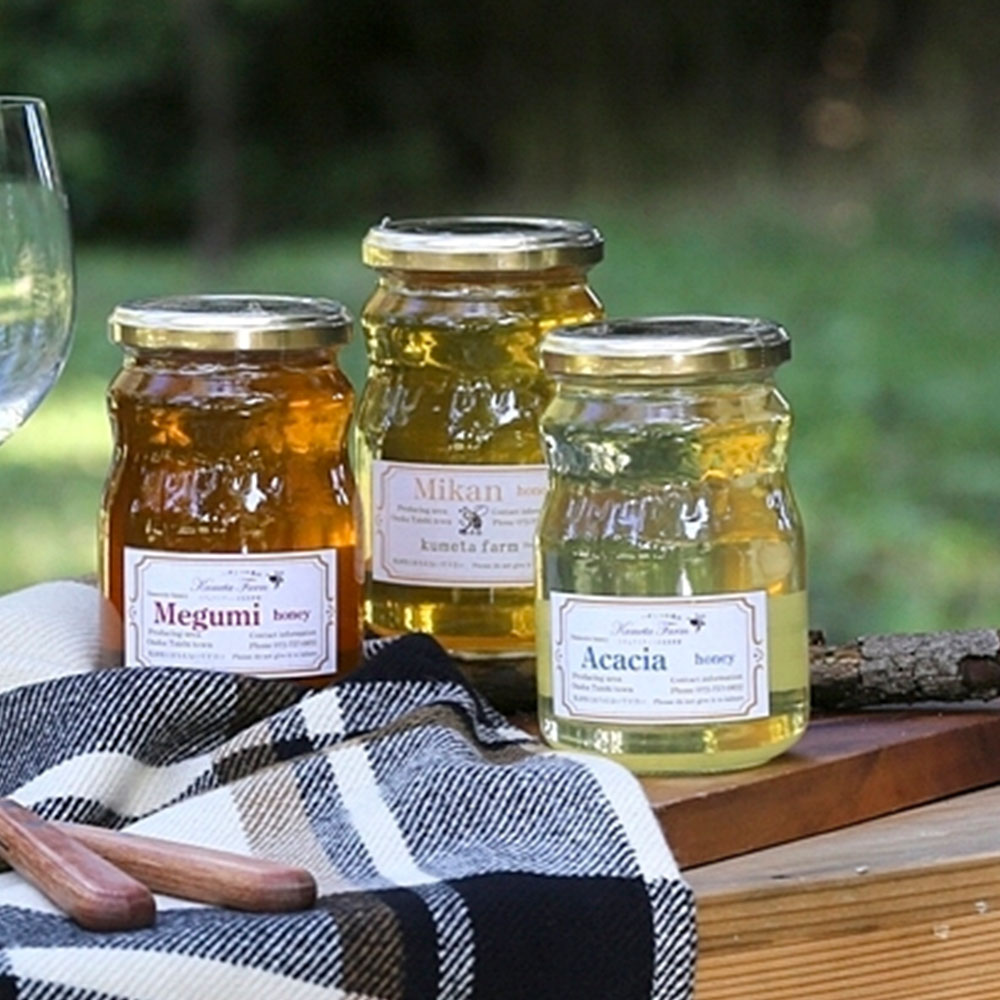 国産はちみつ  粂田農園