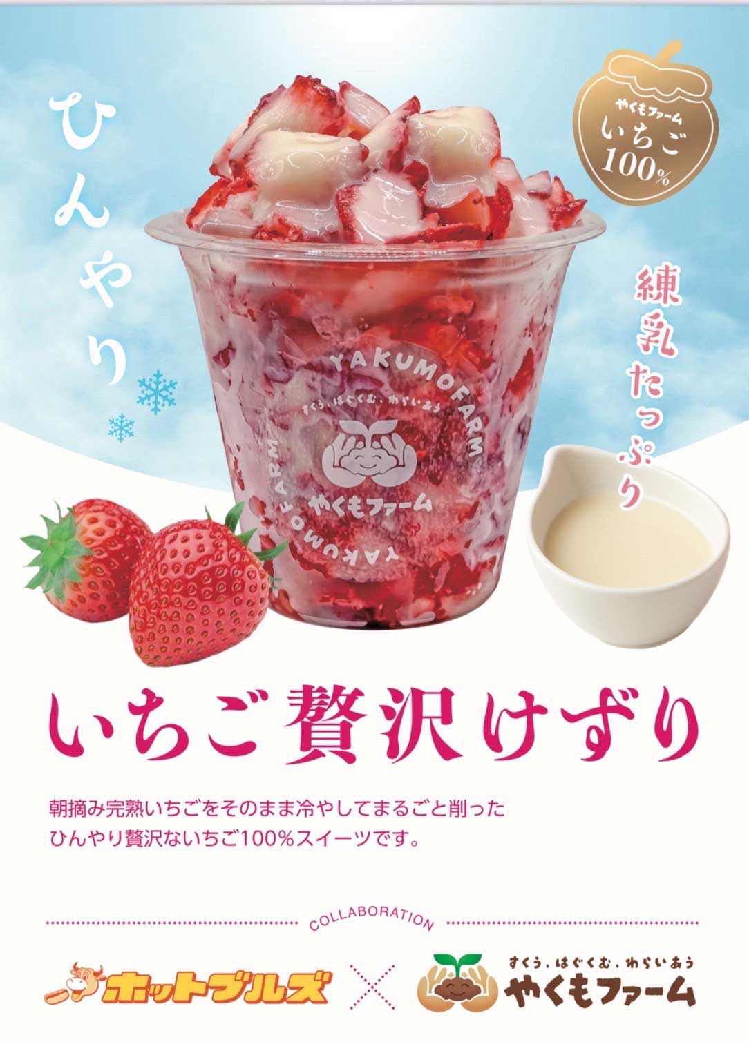 いちご贅沢けずり